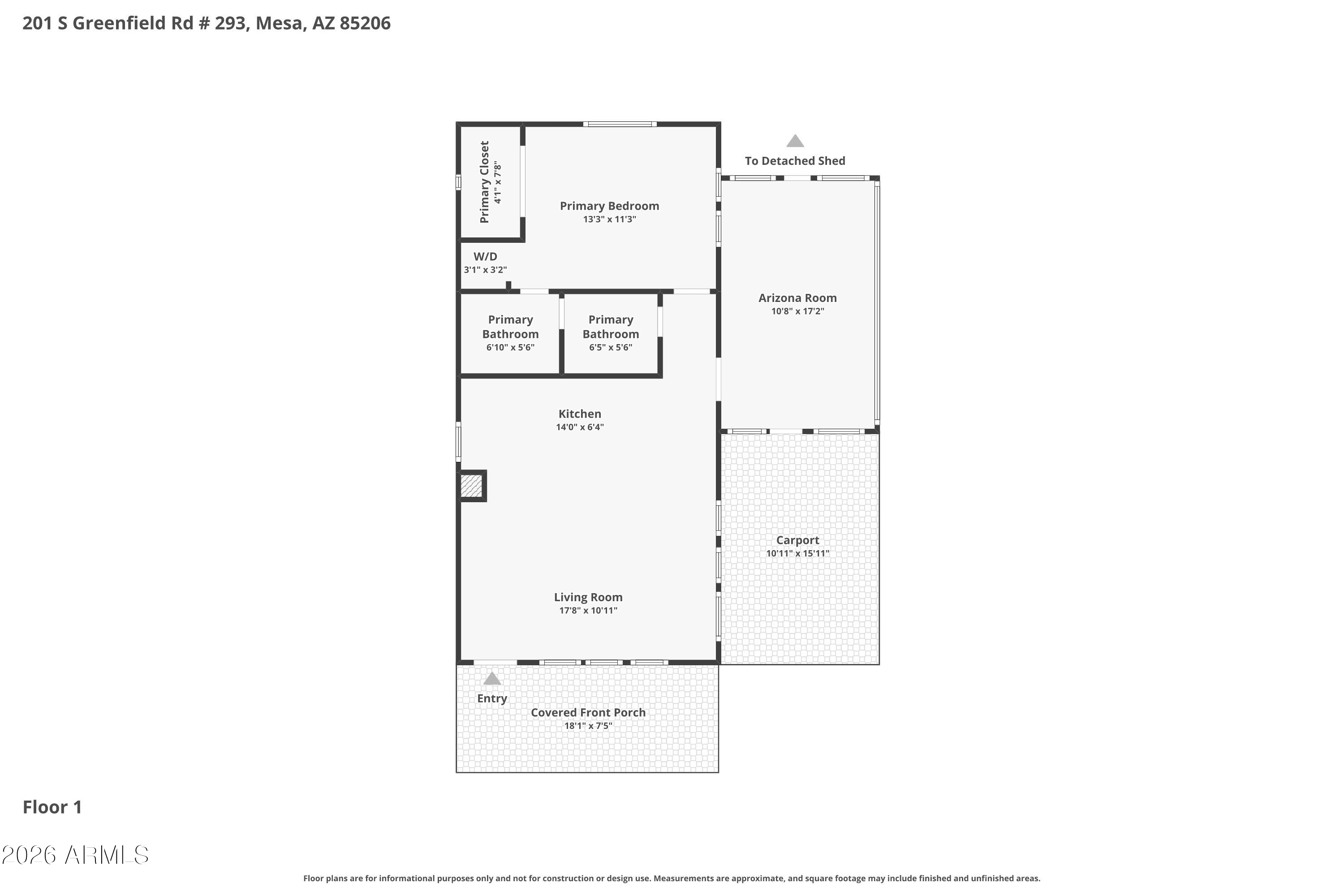 201 S Greenfield Rd 293 — photo 40