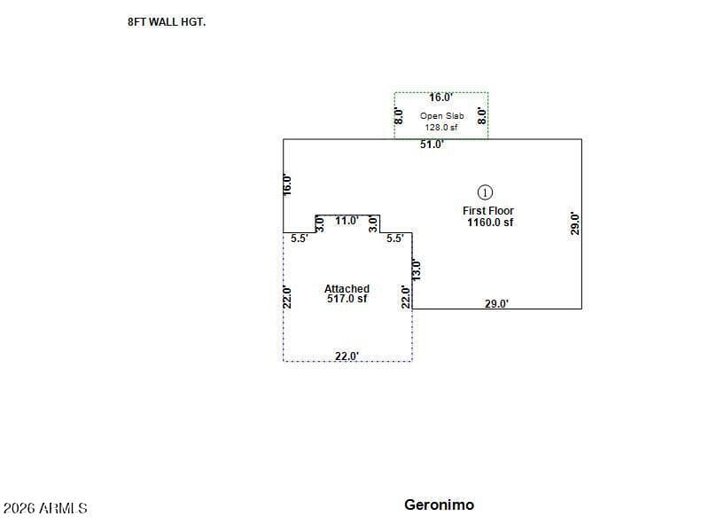 4615 E GERONIMO RD - Photo 5