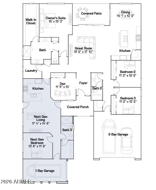 25203 N 177TH DR - Photo 2