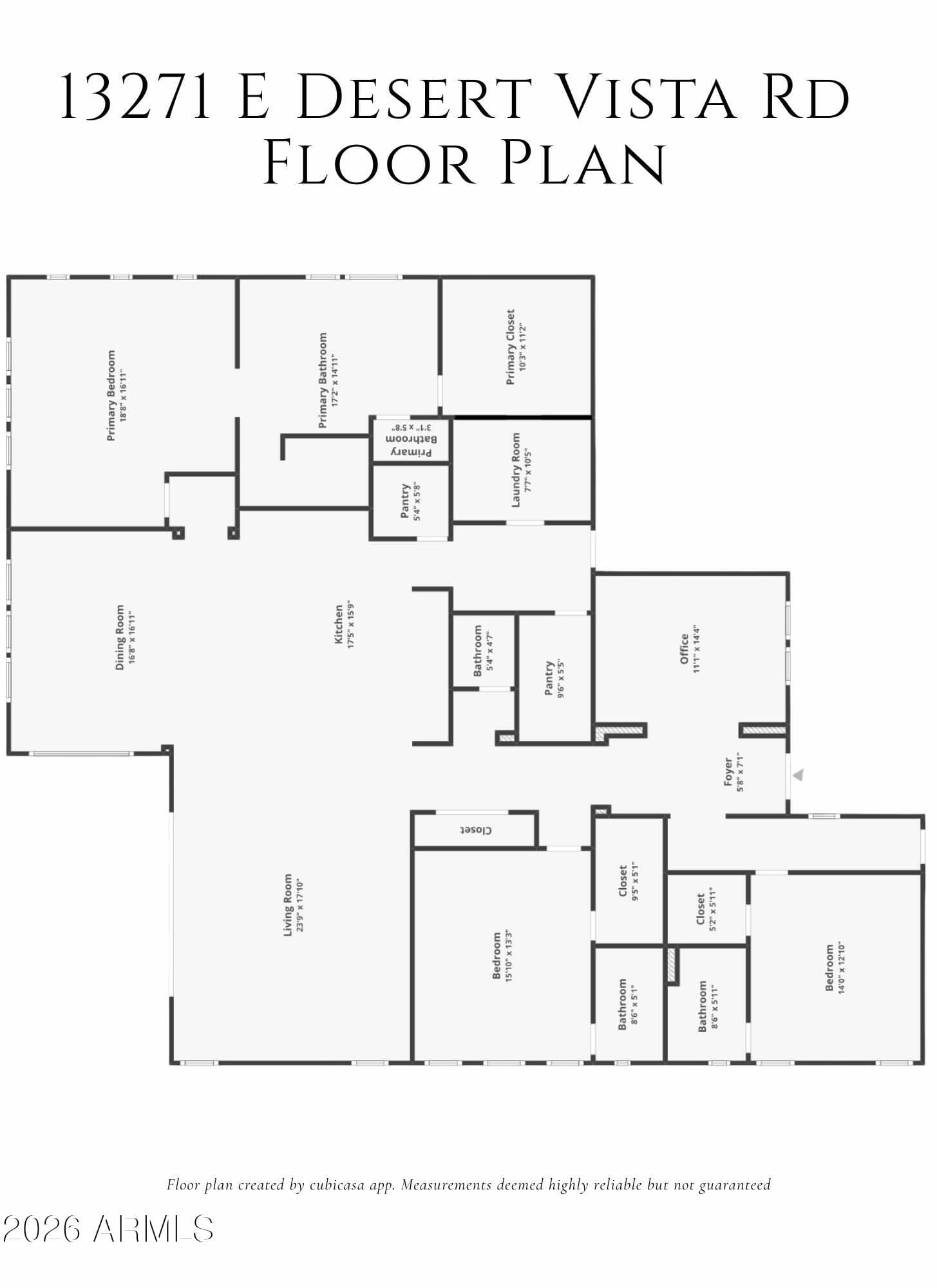 13271 E Desert Vista Rd — photo 47