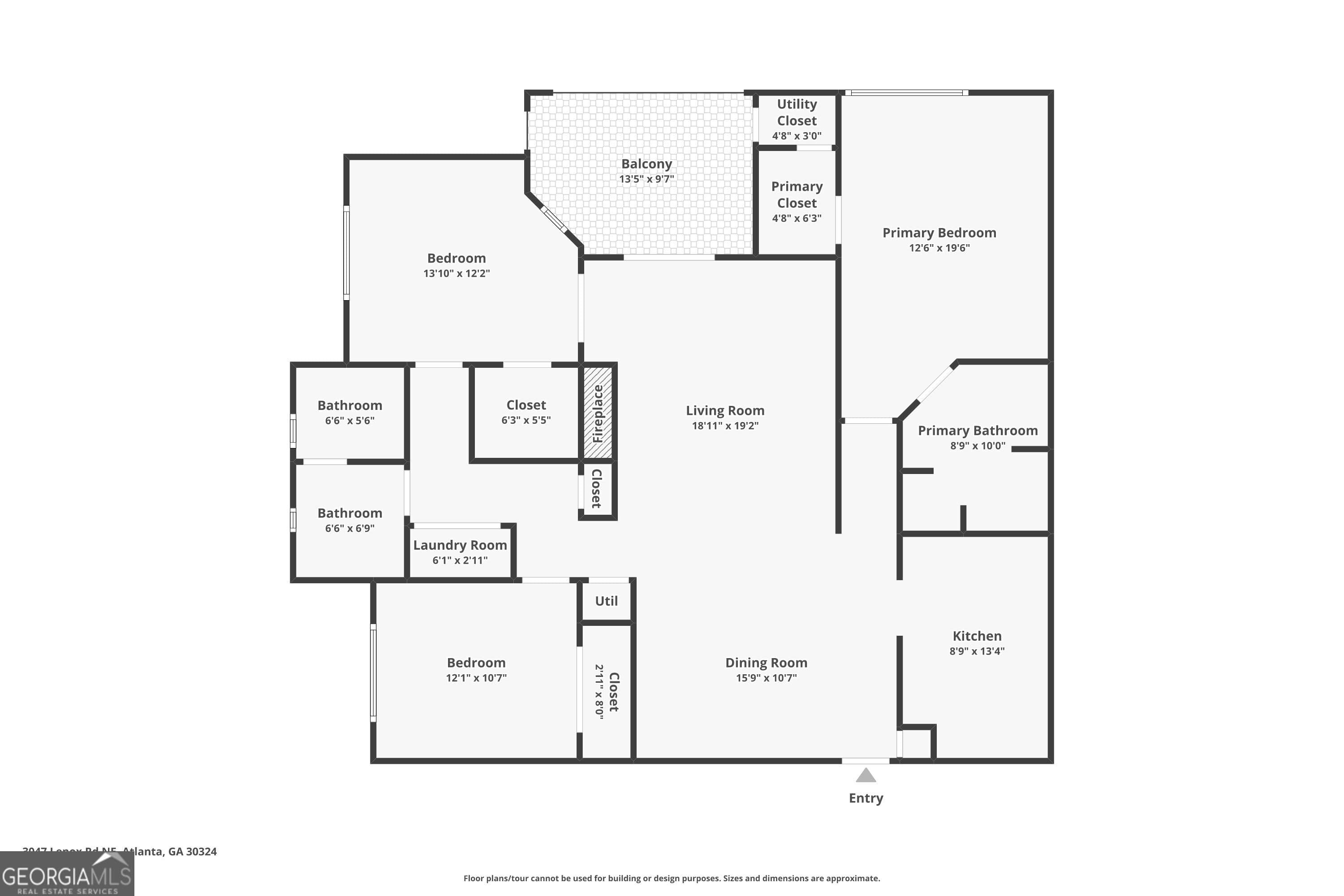 3047 Lenox Rd 2203 — photo 39