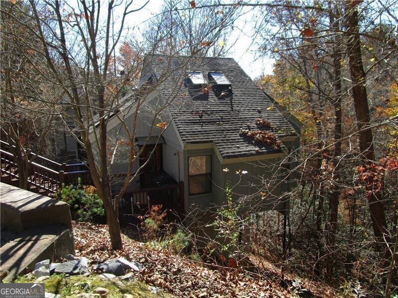 17 Dach Bruecke Gasse — photo 1