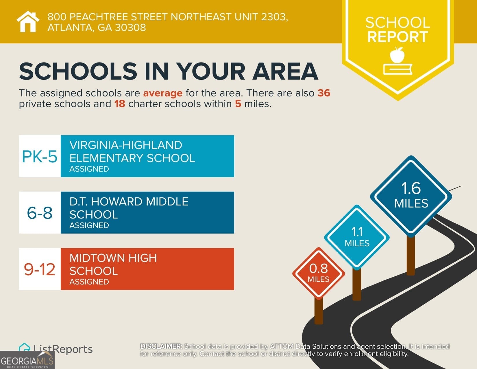 800 Peachtree Ne St 2303 — photo 42