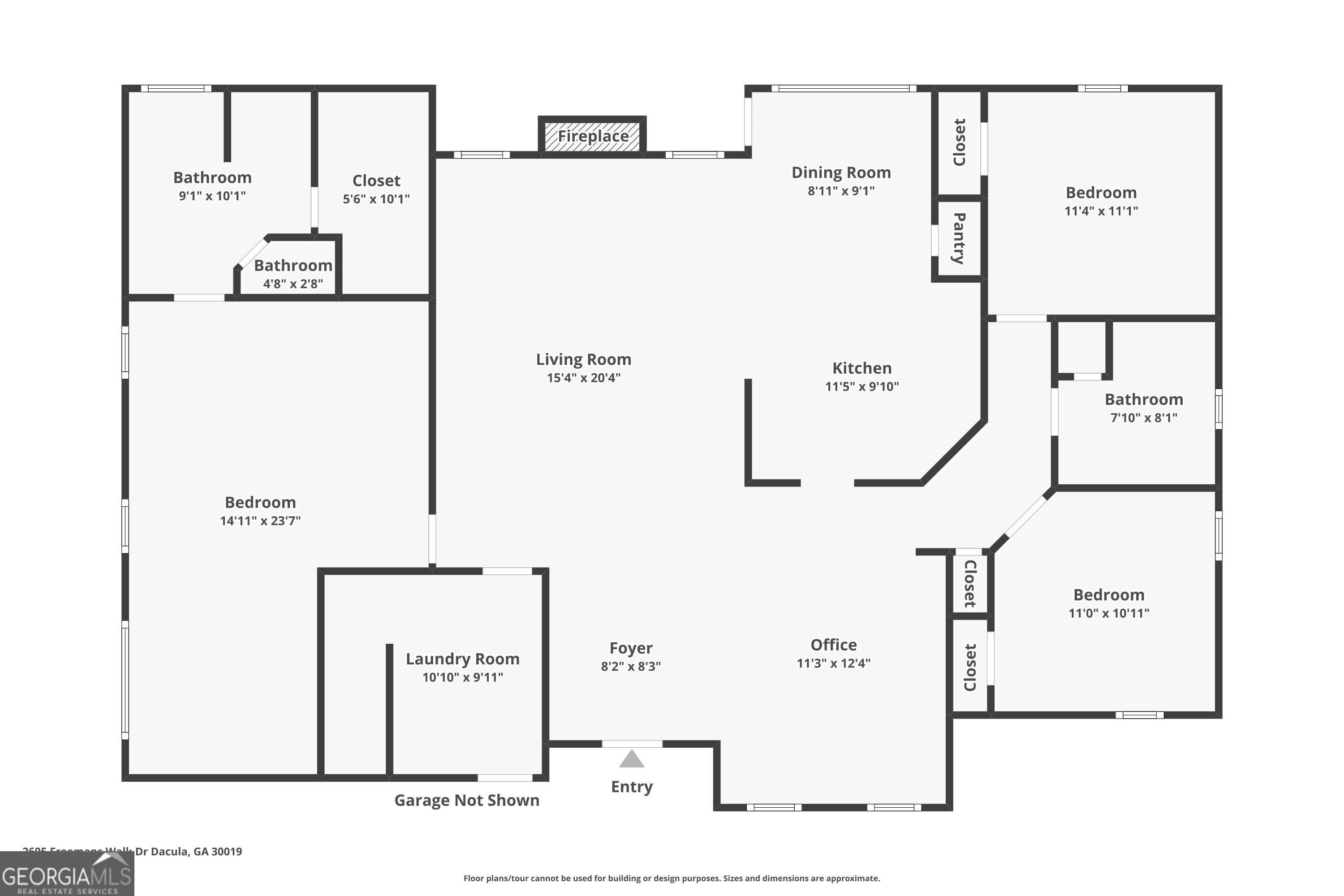 2605 Freemans Walk Dr — photo 39