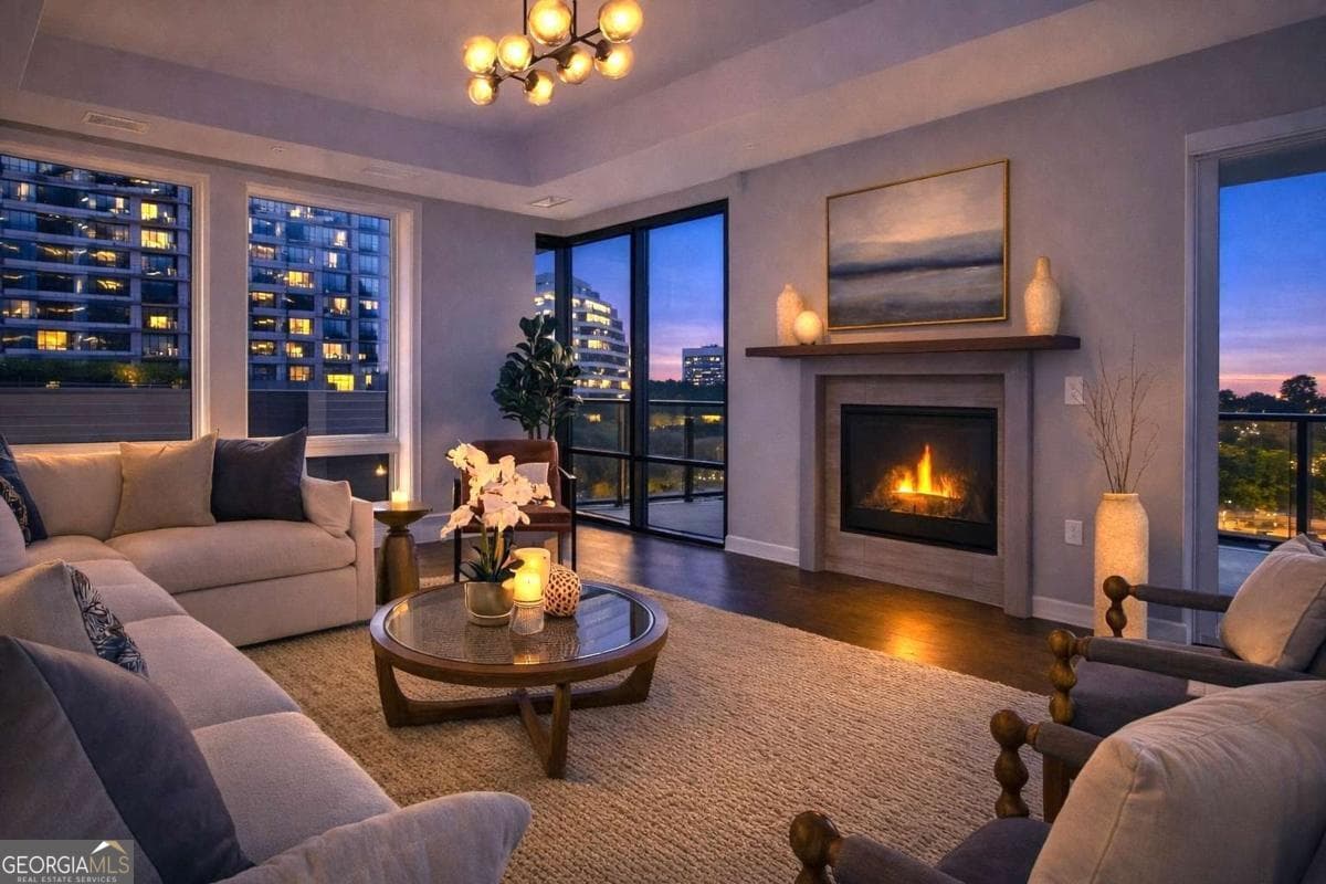 867 Peachtree Ne St #702 — photo 1