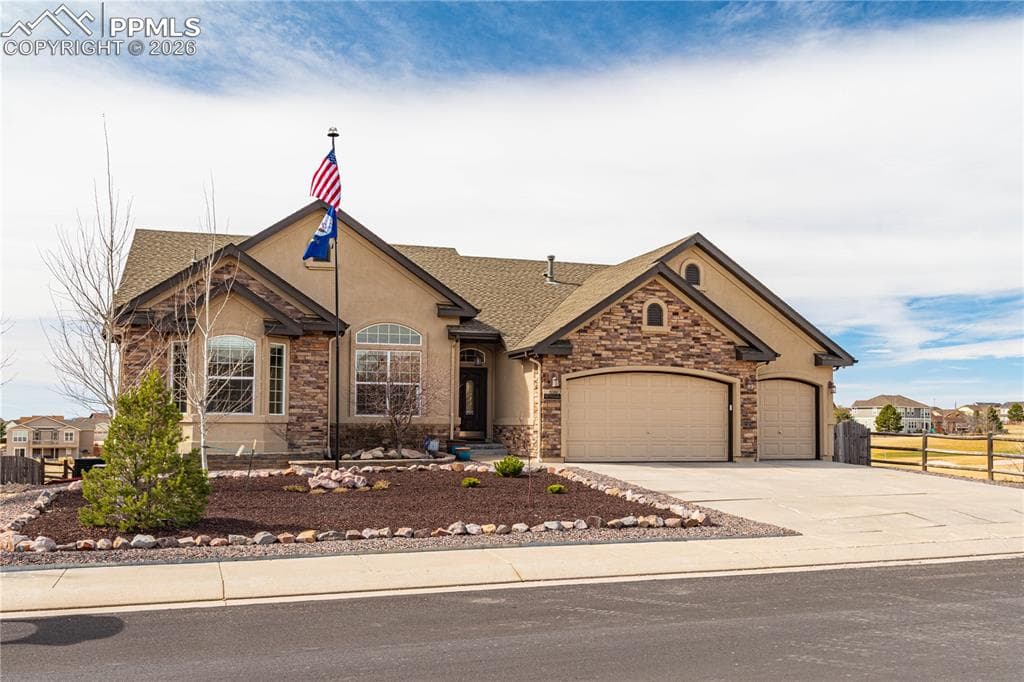 10862 TORREYS PEAK WAY - Photo 1