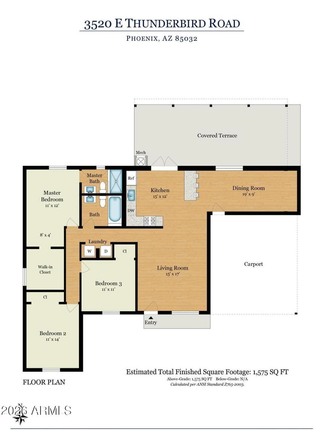 3520 E Thunderbird Rd — photo 35