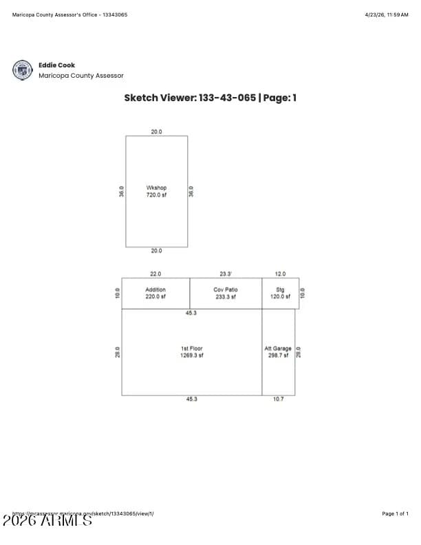 133 E Alameda Dr — photo 35