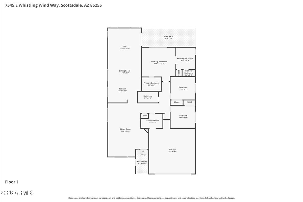 7545 E Whistling Wind Way — photo 27