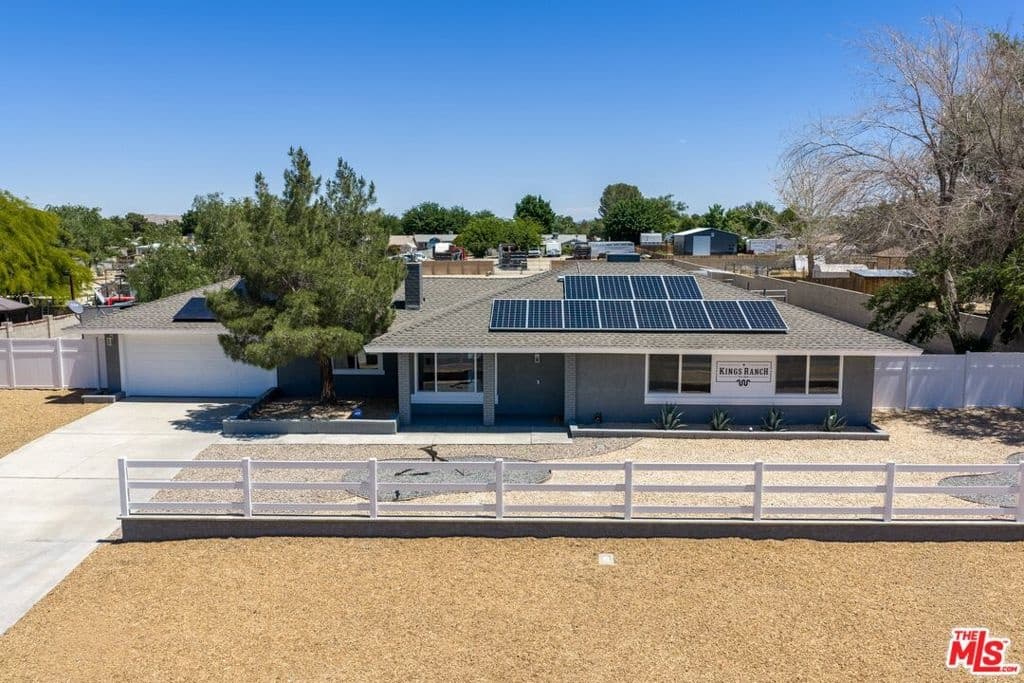 Property in Littlerock, CA